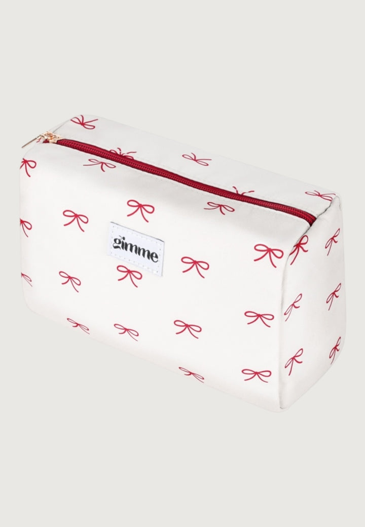 Kosmetiktasche Red Bows