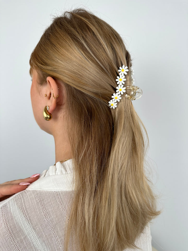 Haarspange Daisy long