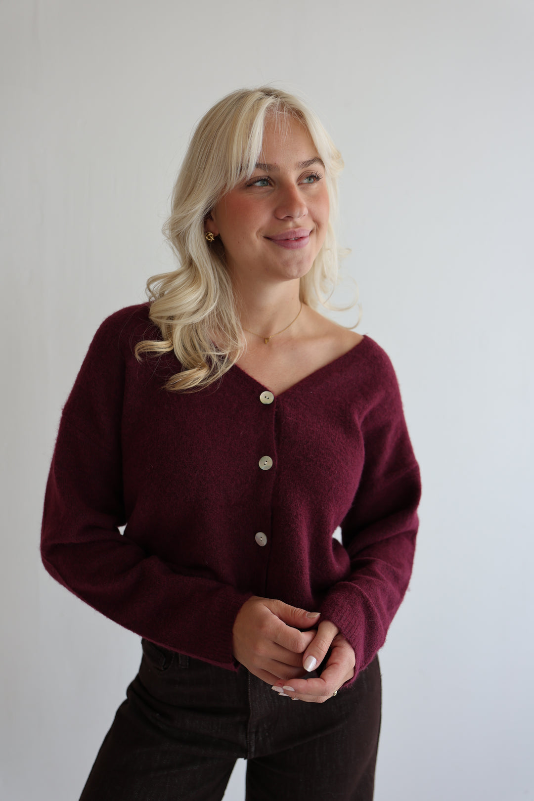 Everyday Cozy Cardigan