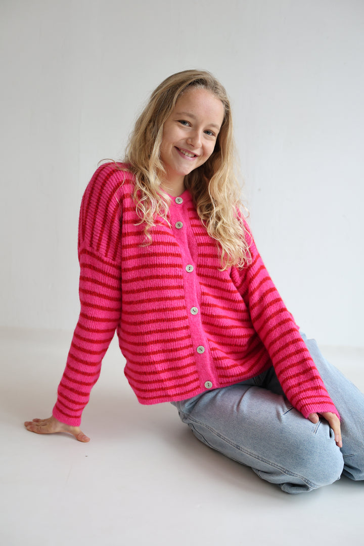 Gestreifter Cardigan Josephine