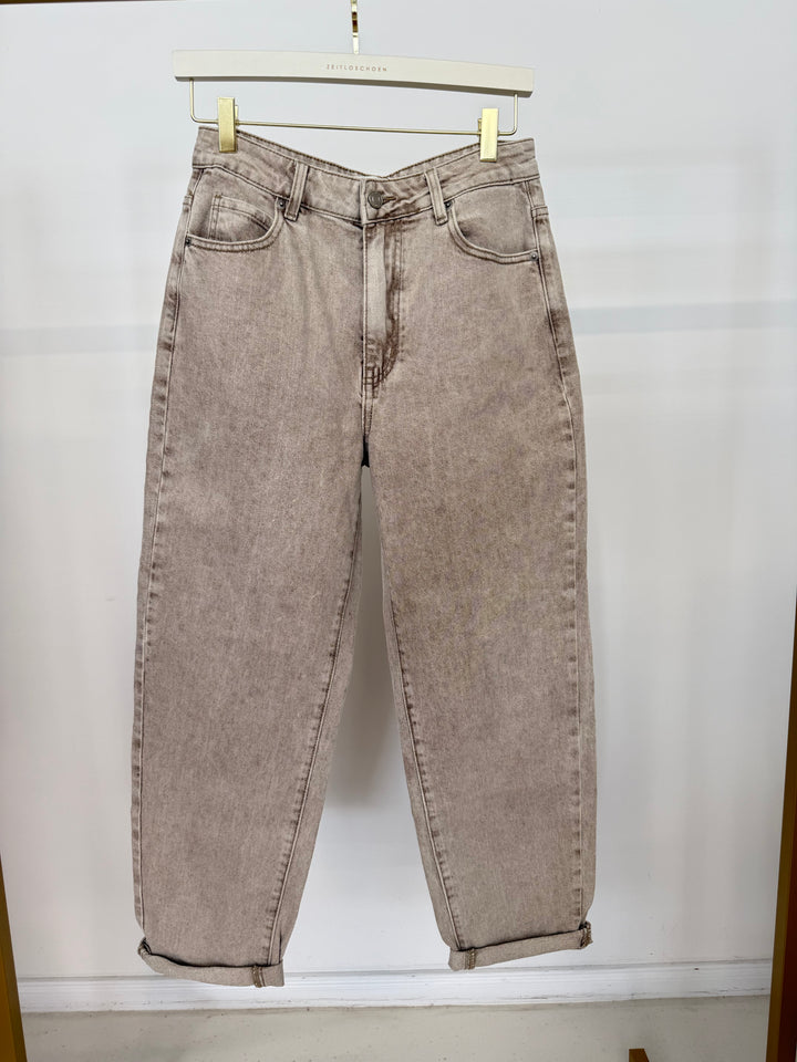 LOOSE FIT MOM JEANS NAYLA CINNAMON GR.M/38 (B-WARE)