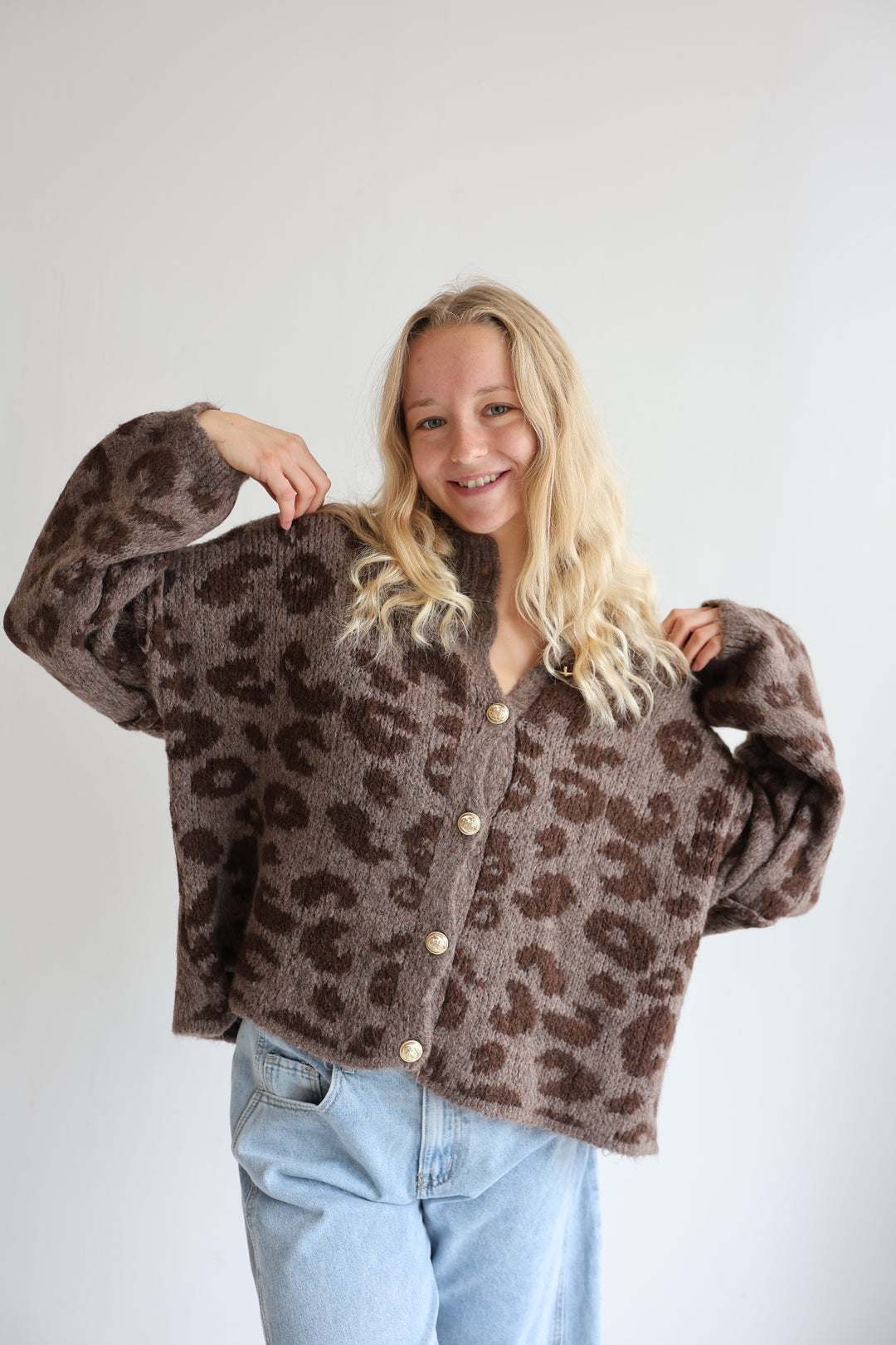 Wild Elegance Cardigan