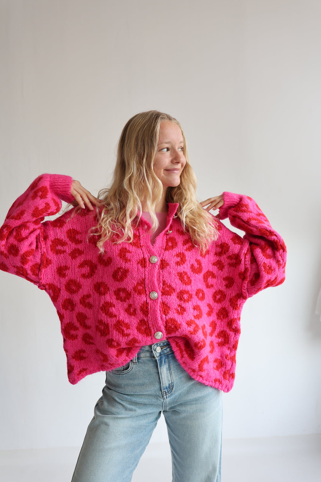 Wild Elegance Cardigan