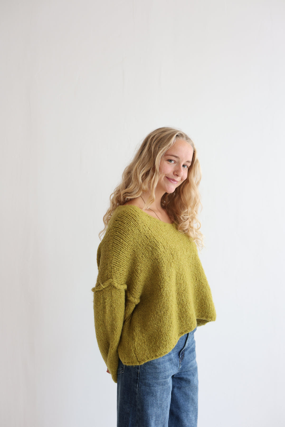 Super Fluffy Knit Pullover