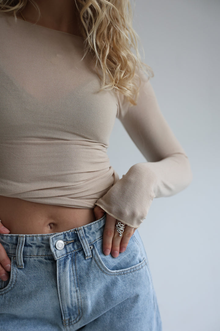 Infinity Comfort Longsleeve