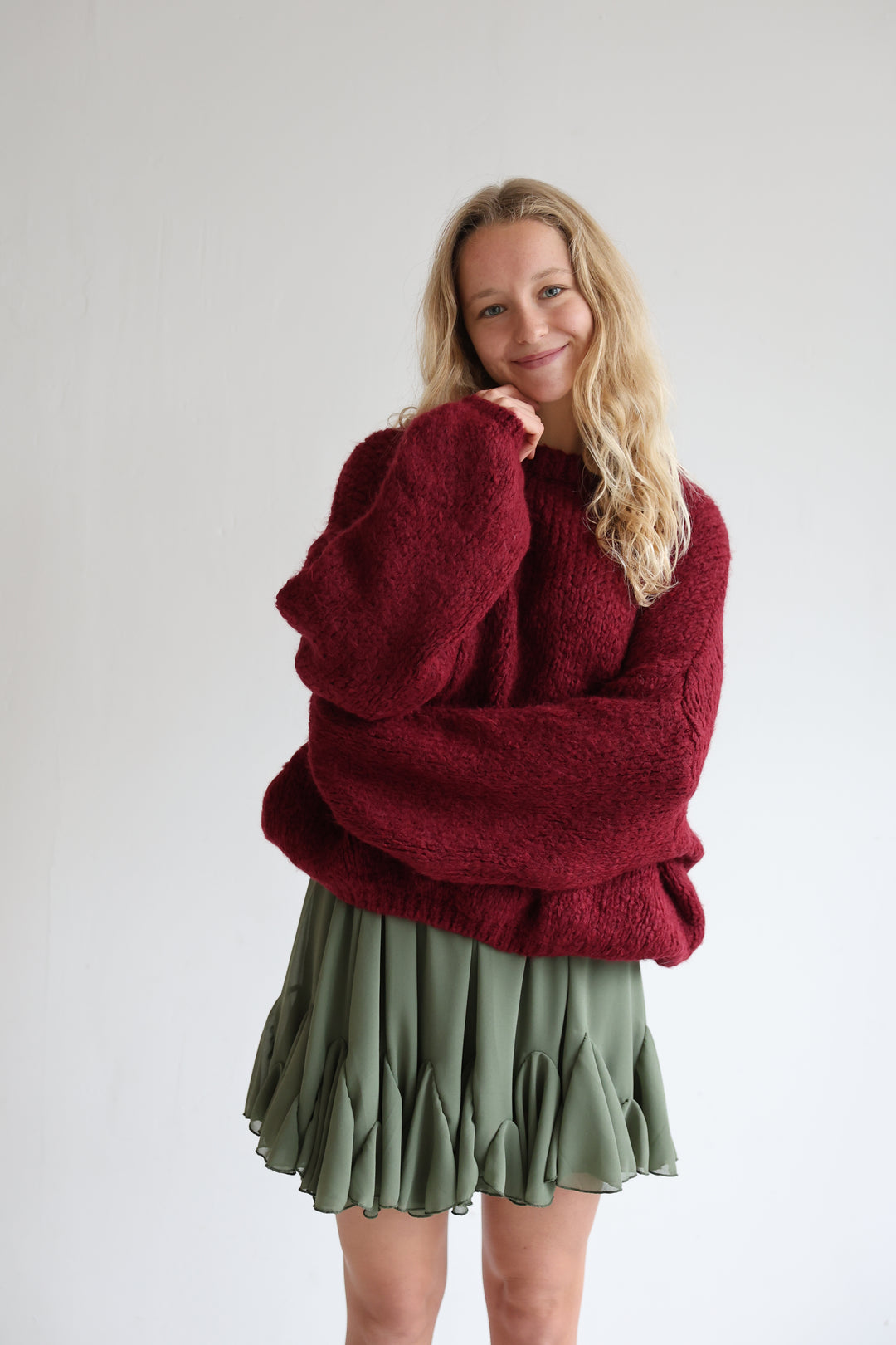 Soft Knit Hampton Pullover