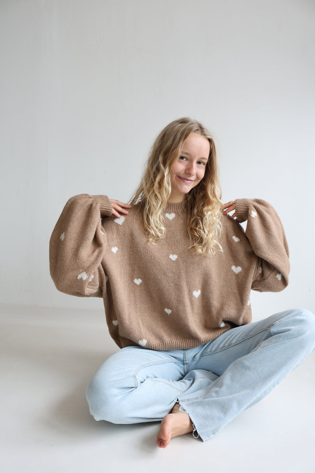 Pullover Cozy Heart