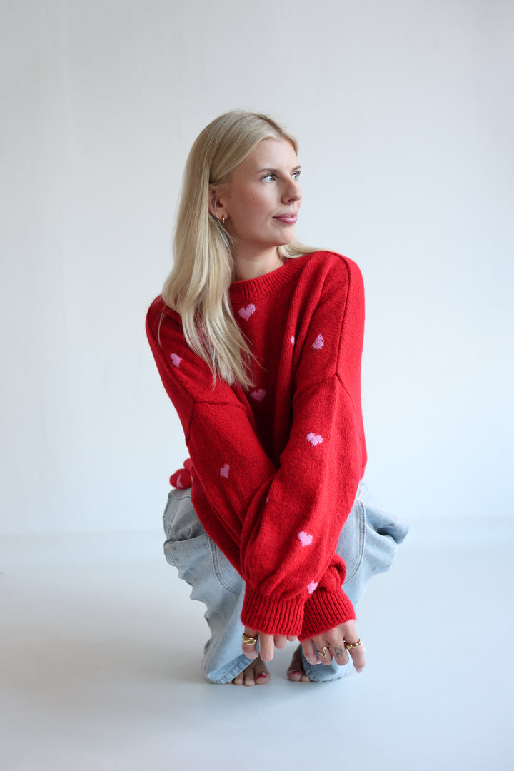 Pullover Cozy Heart