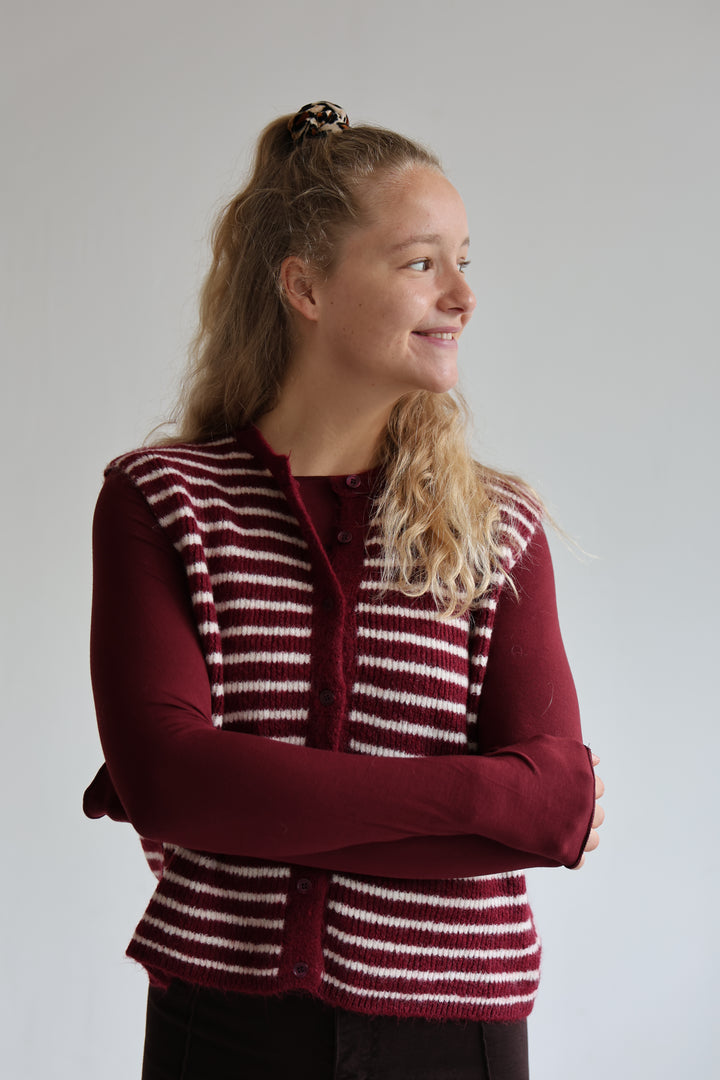 Gestreifte Weste Josephine