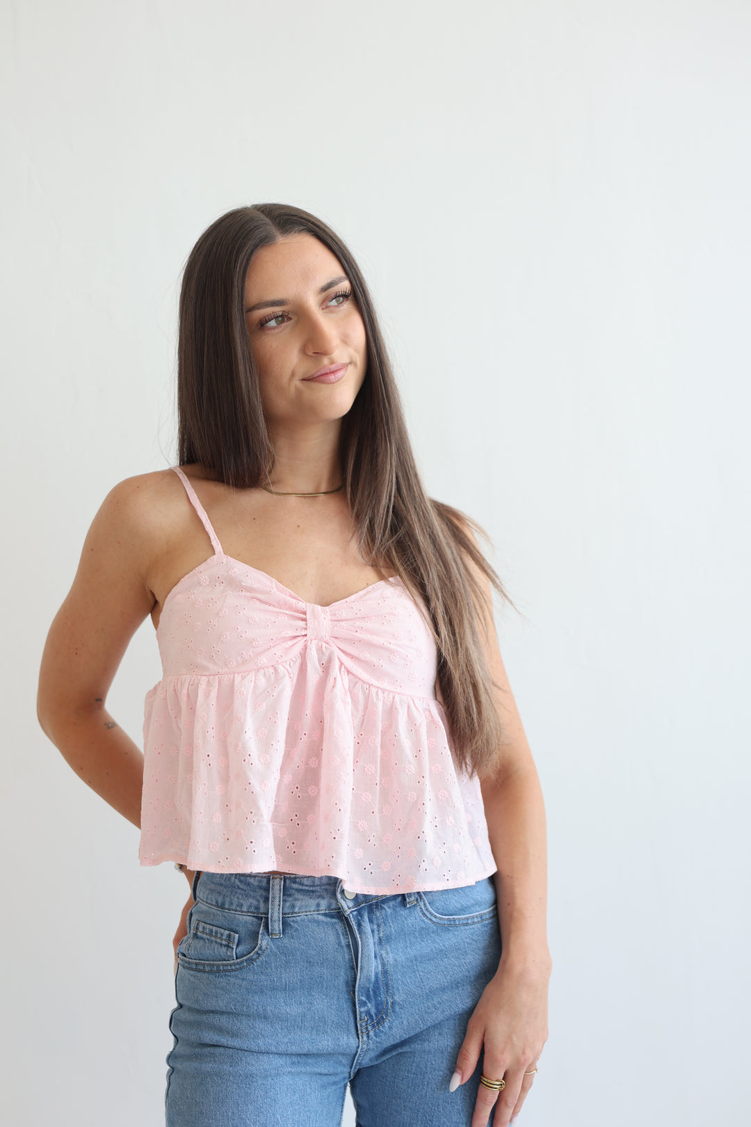 Daisy Dream Babydoll Top