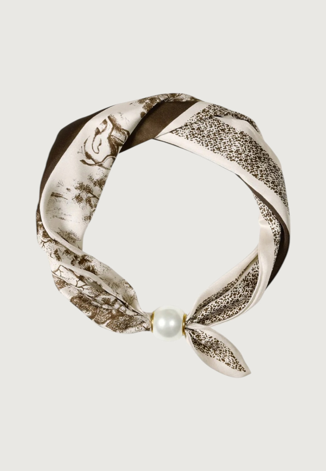 Botanical Pearl Scarf