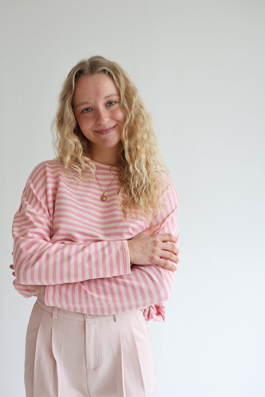 Stripe Sweater Laura