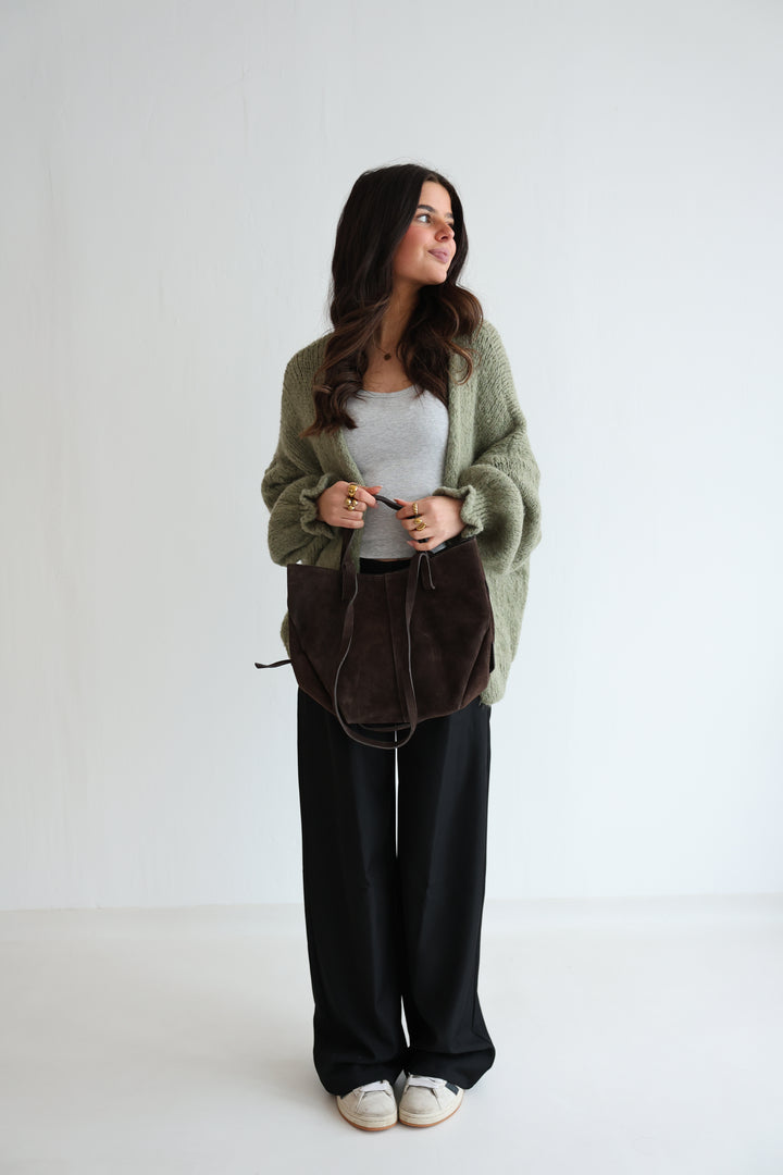 Small Vintage Tote Bag