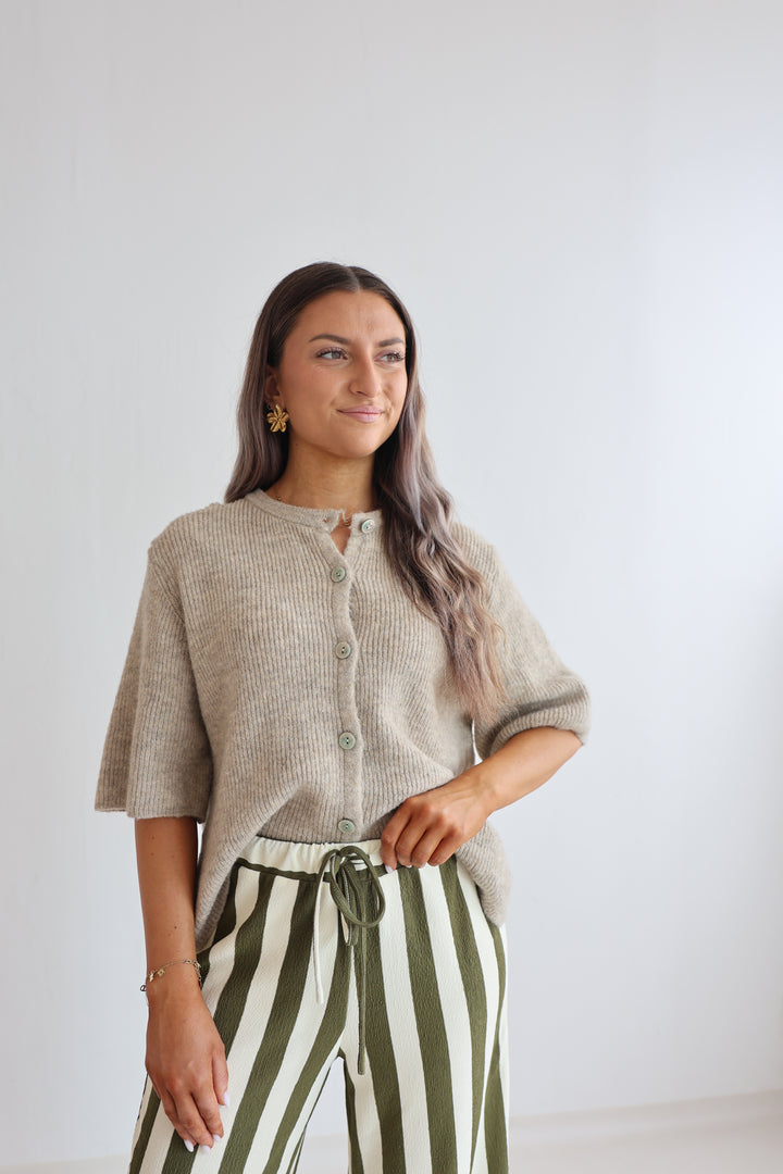 Kurzarm Cardigan Jolina