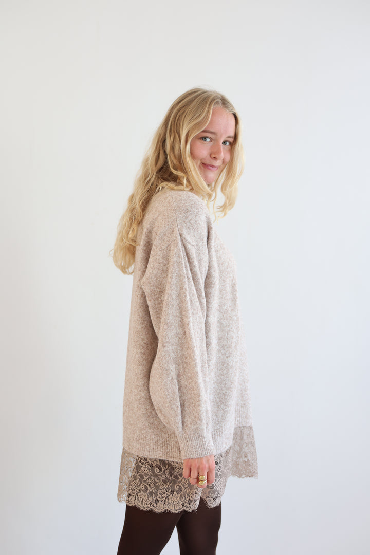 Belle Lace Knit