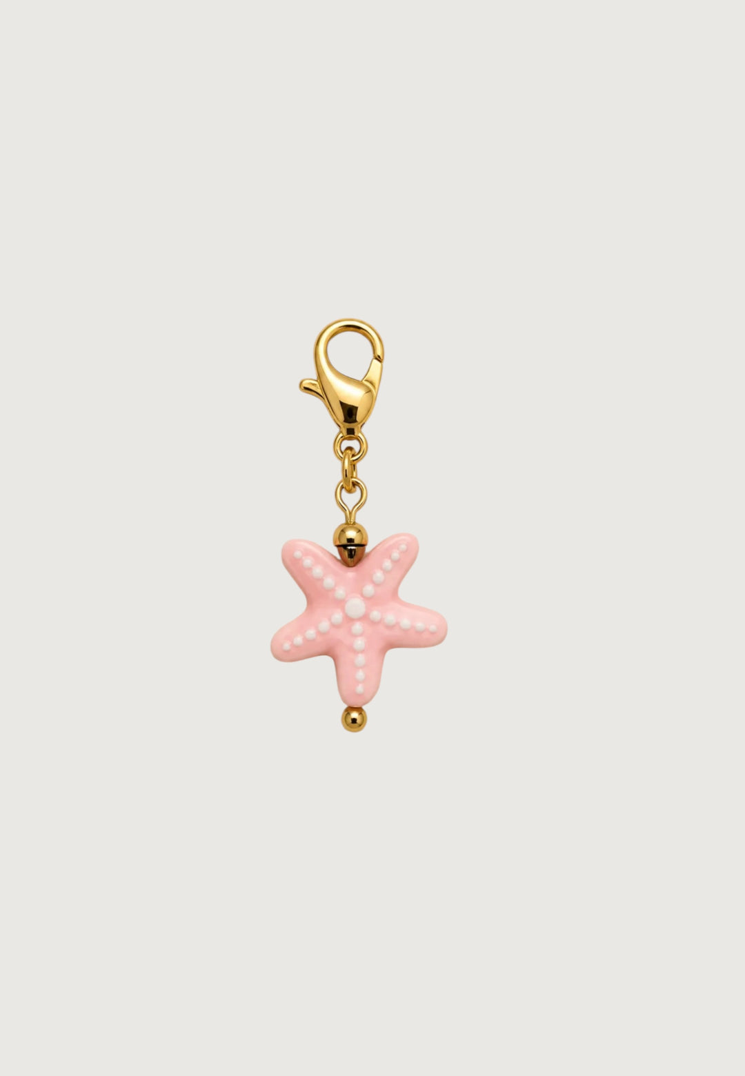 Ocean Blush Starfish Charm