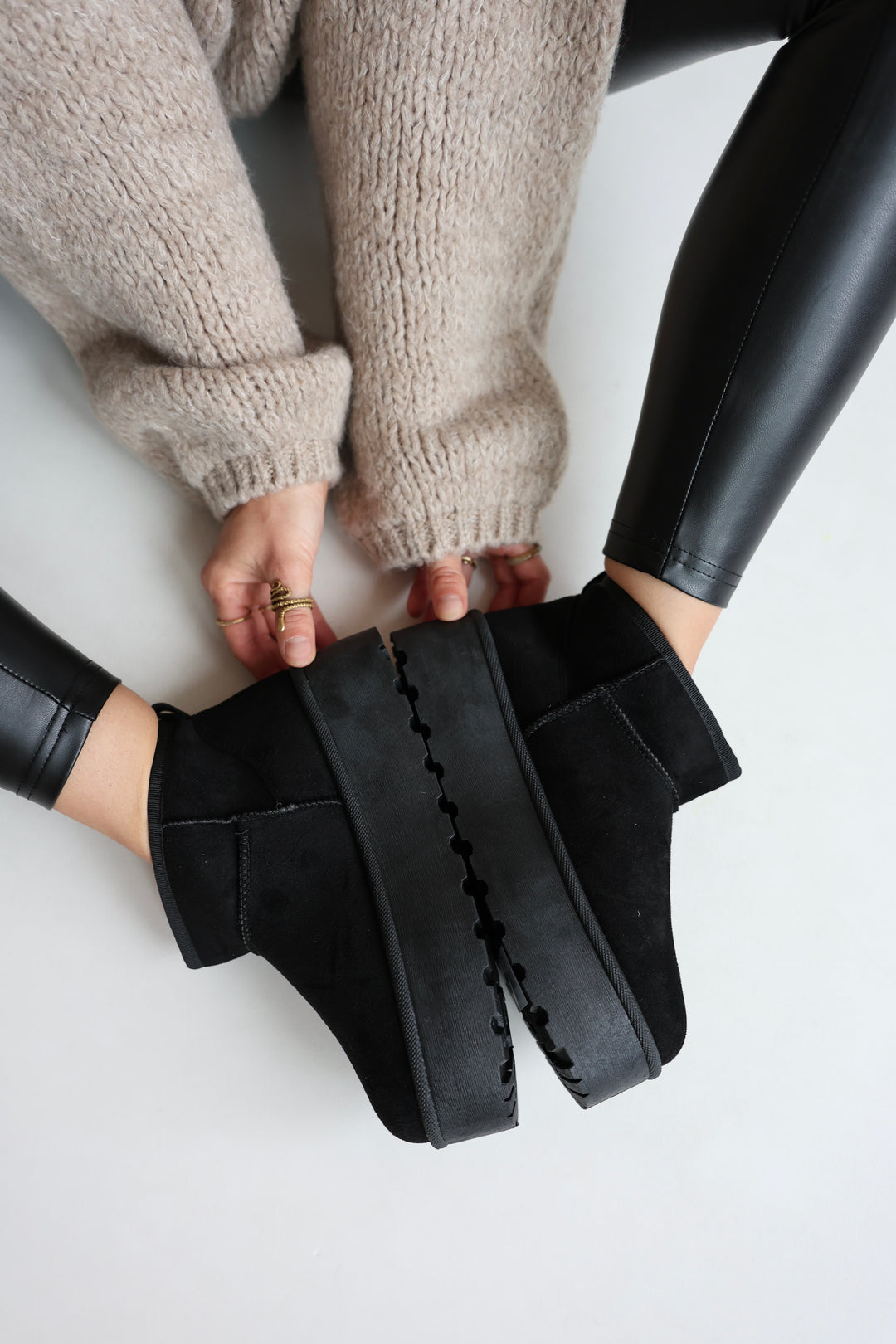 Plateau Boots Mini Classic