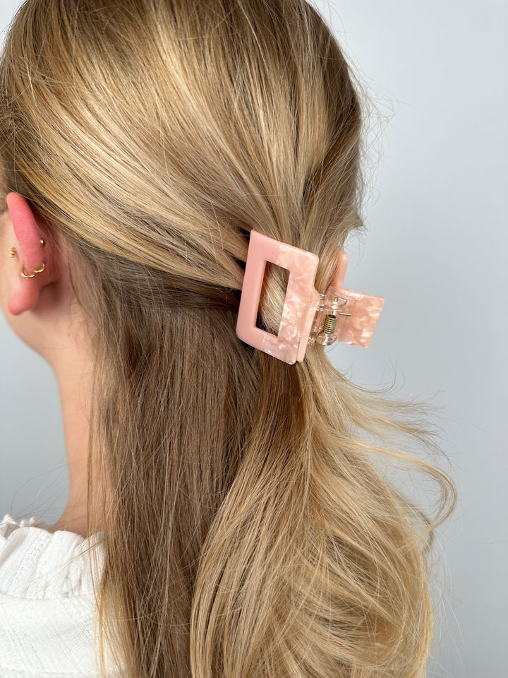 Kleine Haarspange Rosy