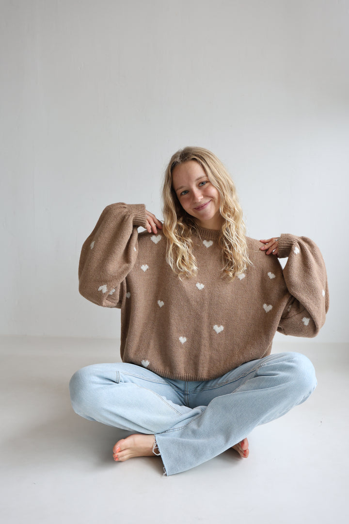 Pullover Cozy Heart