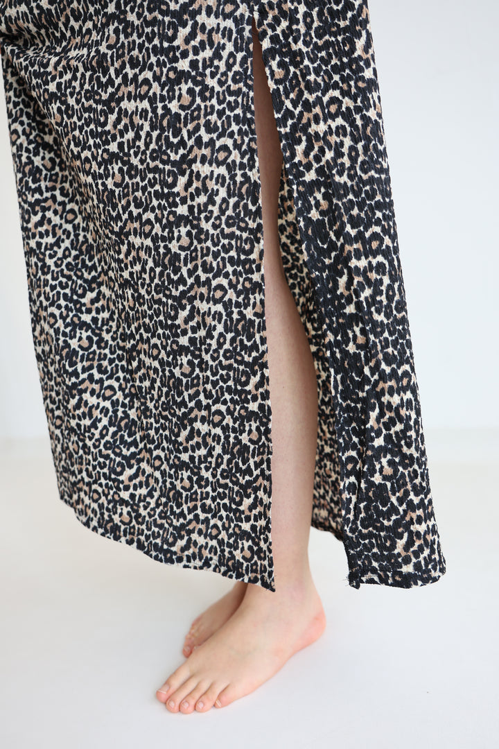 Leopard Print Dress