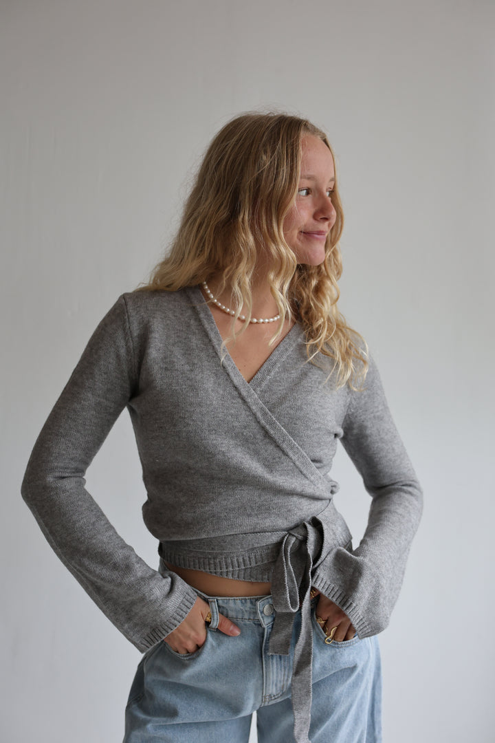 Soft Lounge Wickelcardigan