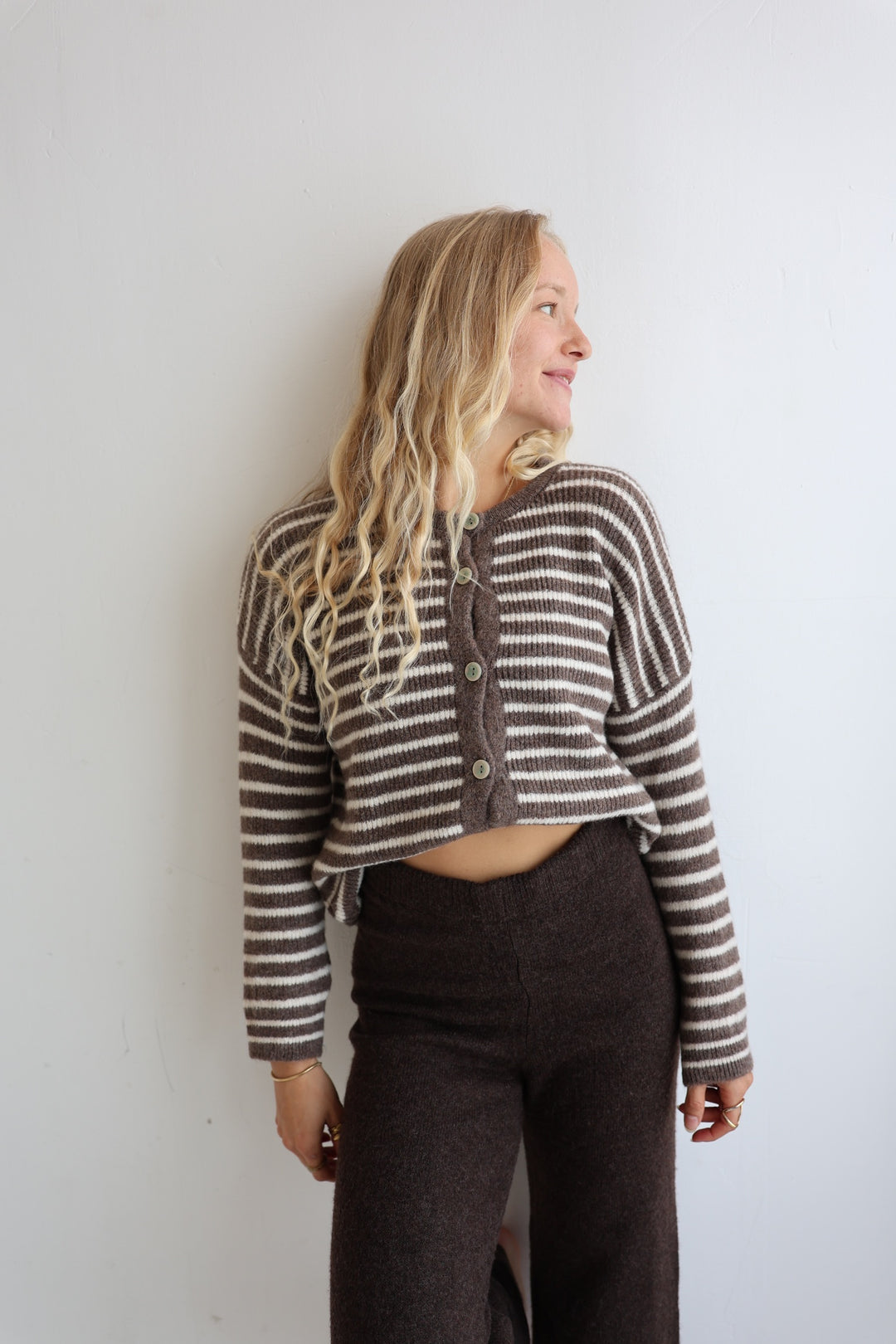 Gestreifter Cardigan Josephine