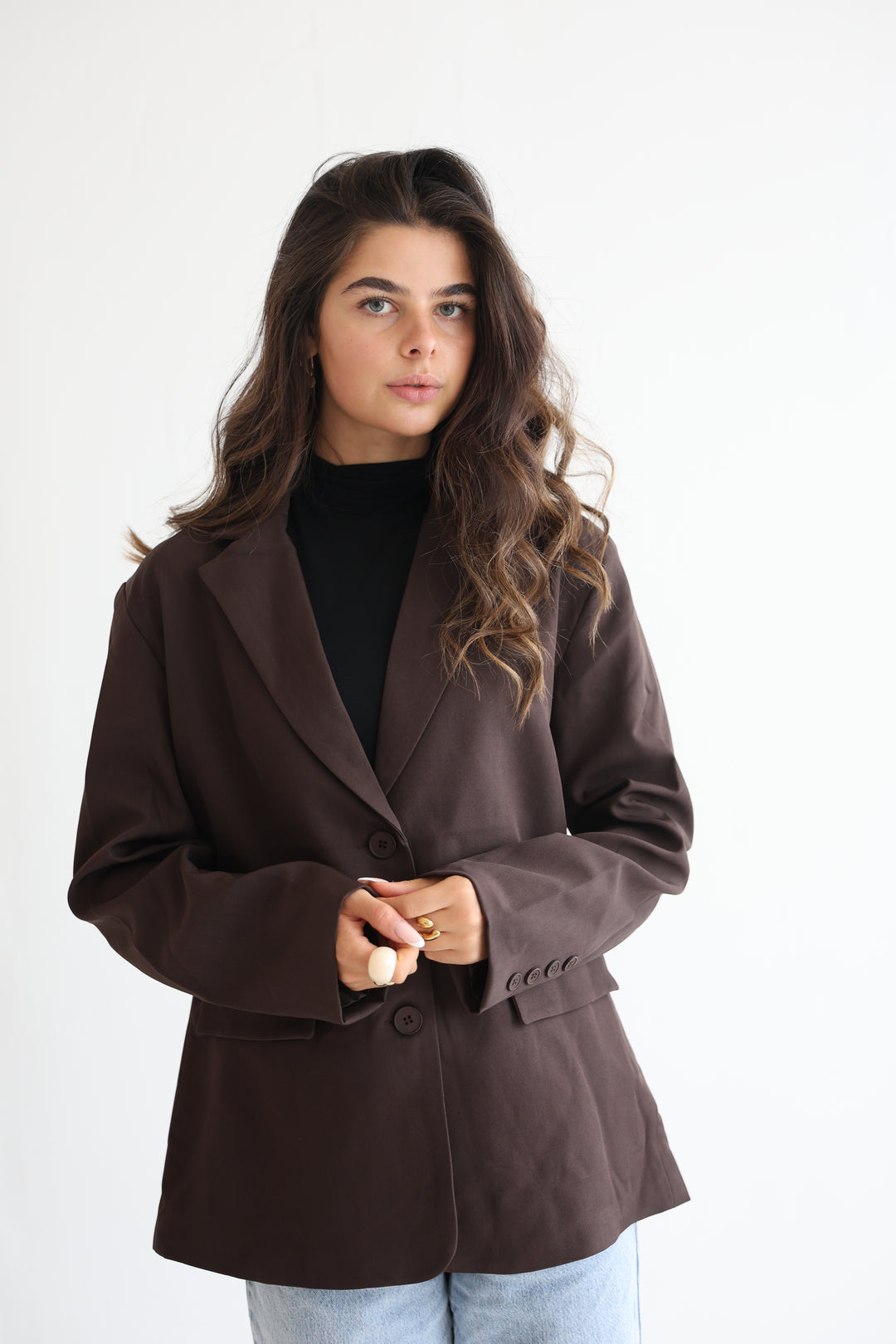Refined Essential Blazer
