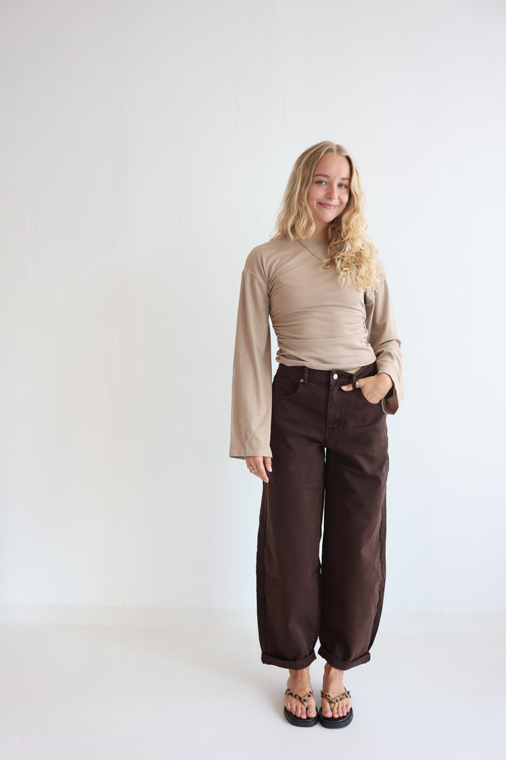 Sandy Silhouette Shirt