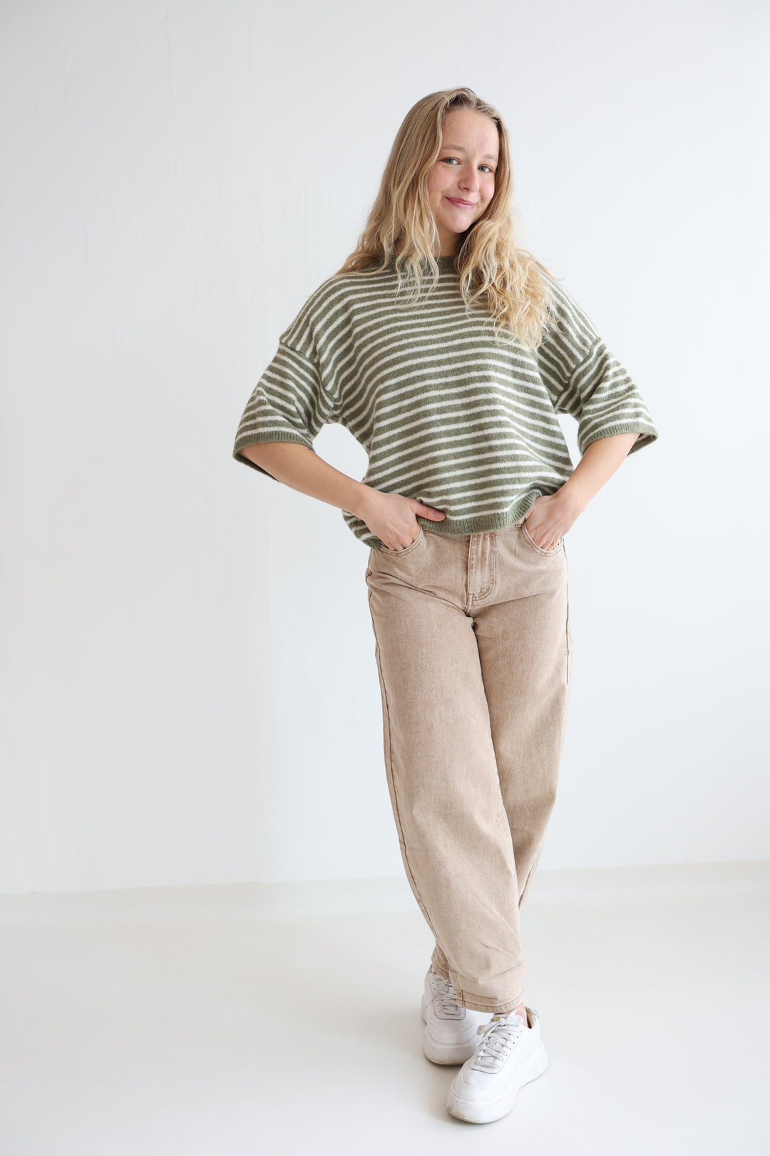 Barrel Fit Cocoa Shades Jeans