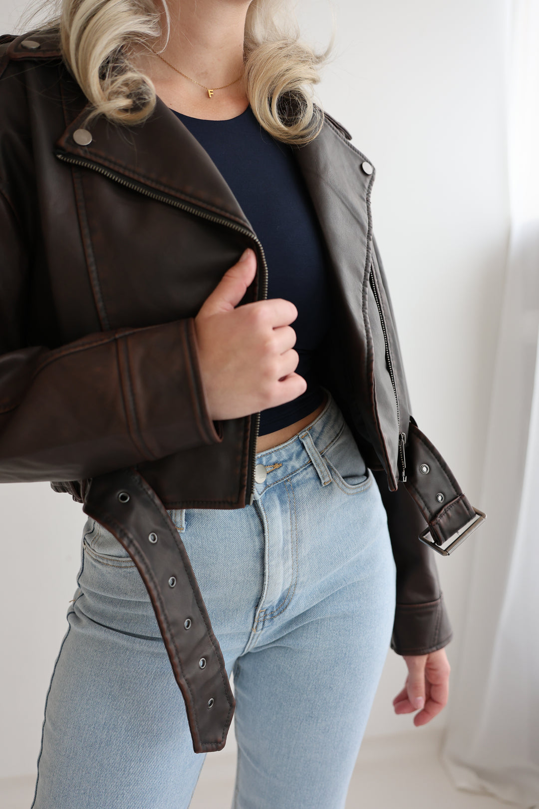 Short Lederjacket Famous