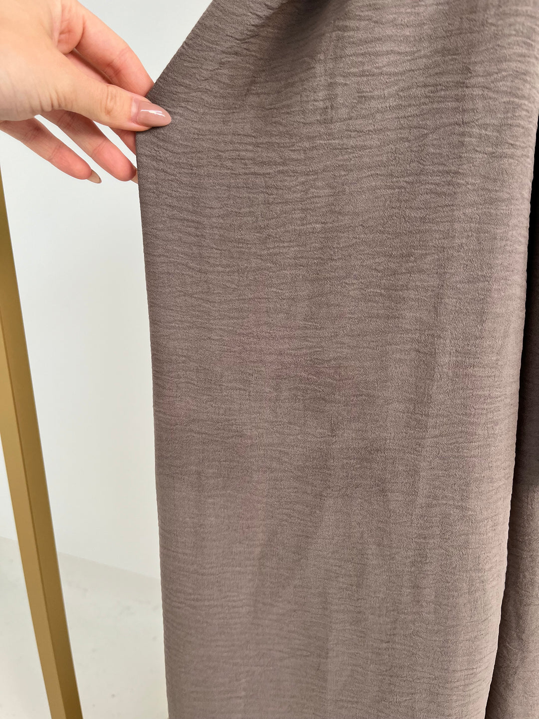 LOCKERER JUMPSUIT LIV MOCCA (B-WARE)