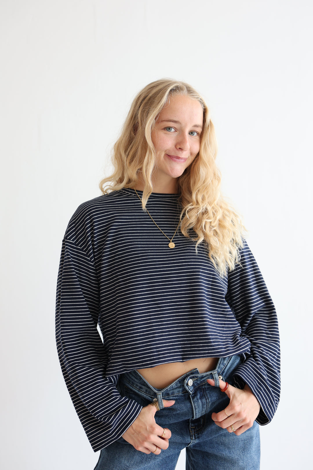 Sunday Stripe Longsleeve