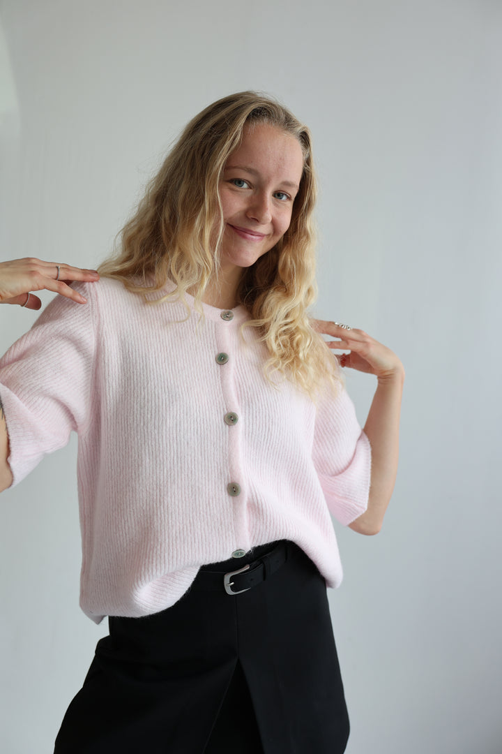 Kurzarm Cardigan Jolina