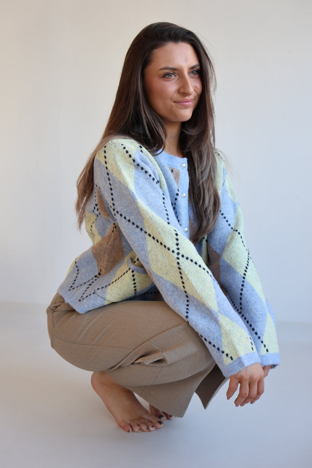 Cardigan Vintage Vibes