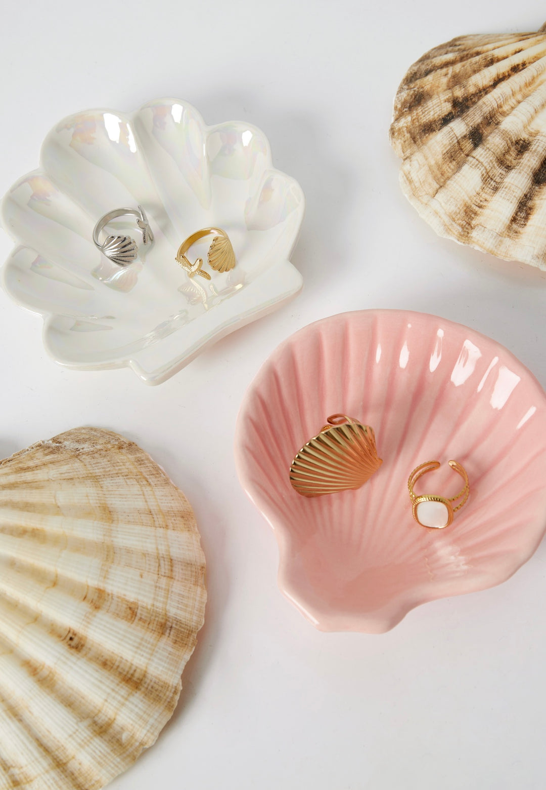 Pearl Shell Jewelry Dish