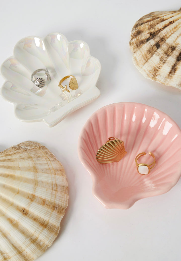 Pearl Shell Jewelry Dish
