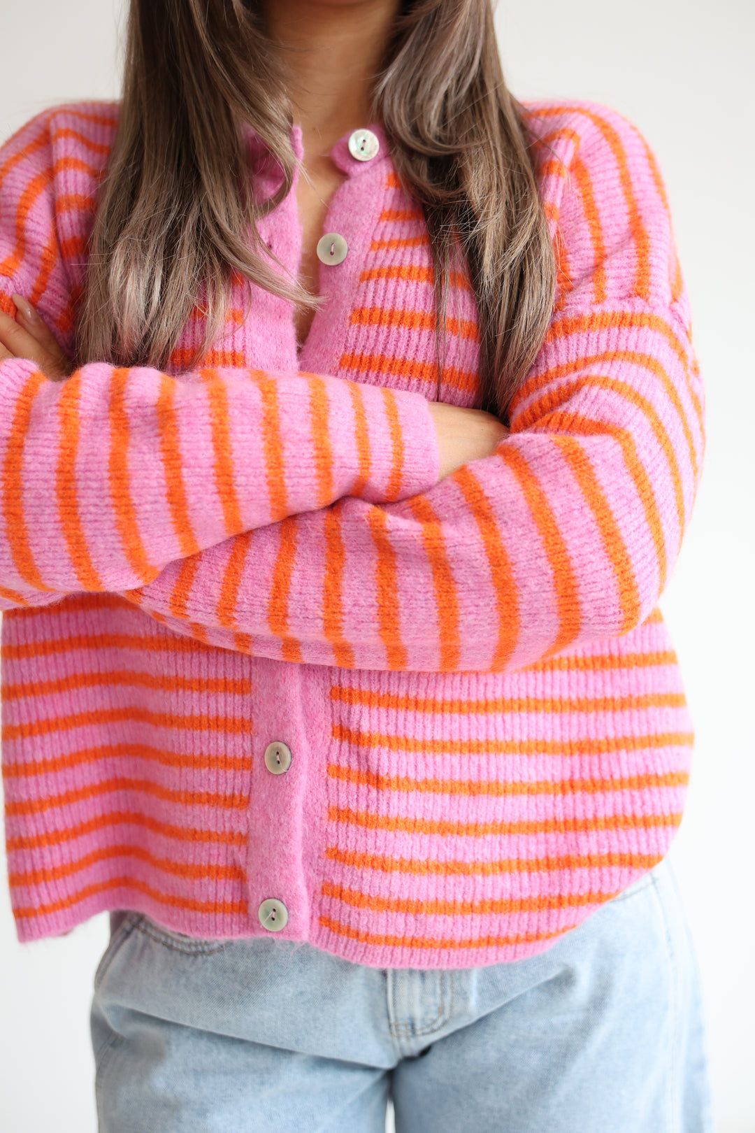 Gestreifter Cardigan Josephine