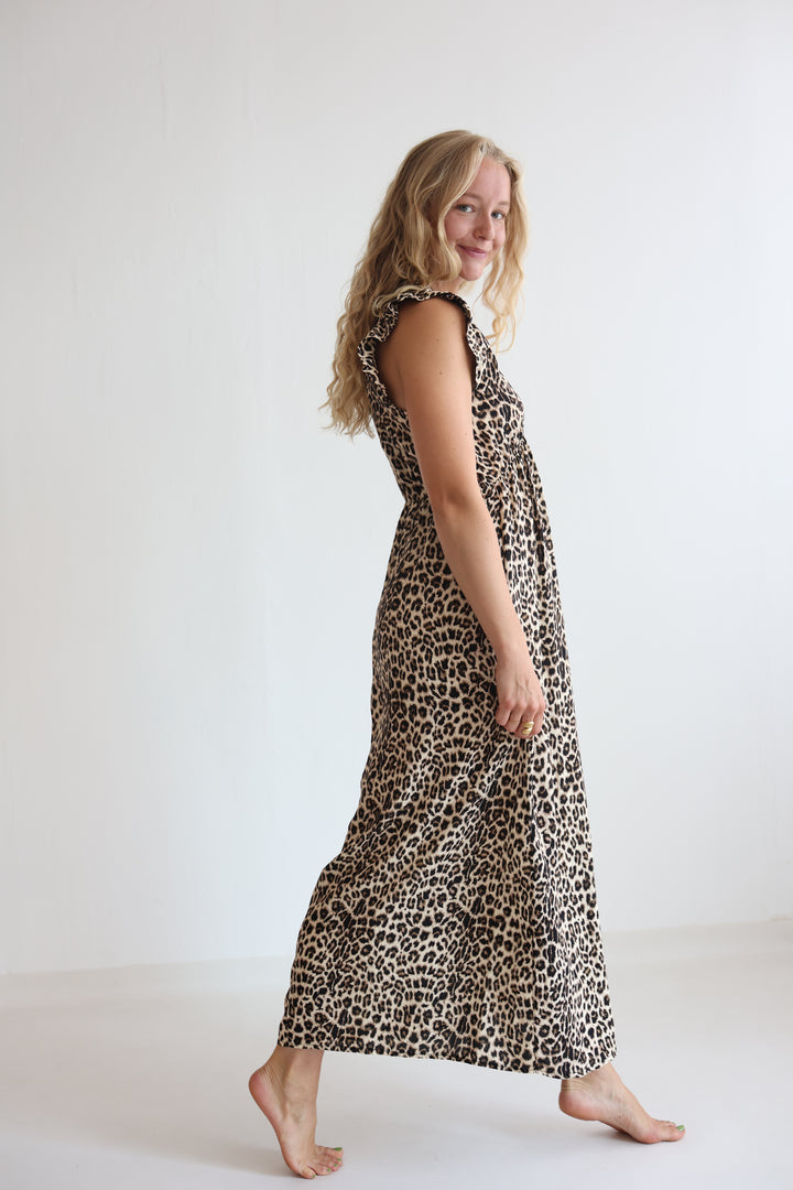 Langes Viskosekleid Mary