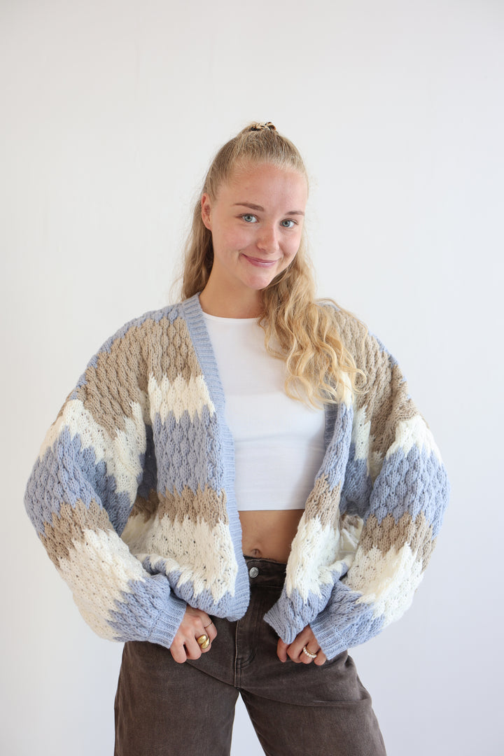 Winter Bloom Cardigan