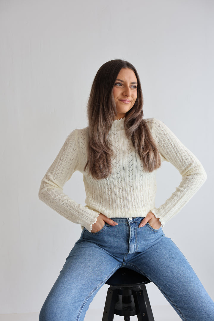 Longsleeve Wool Kiss