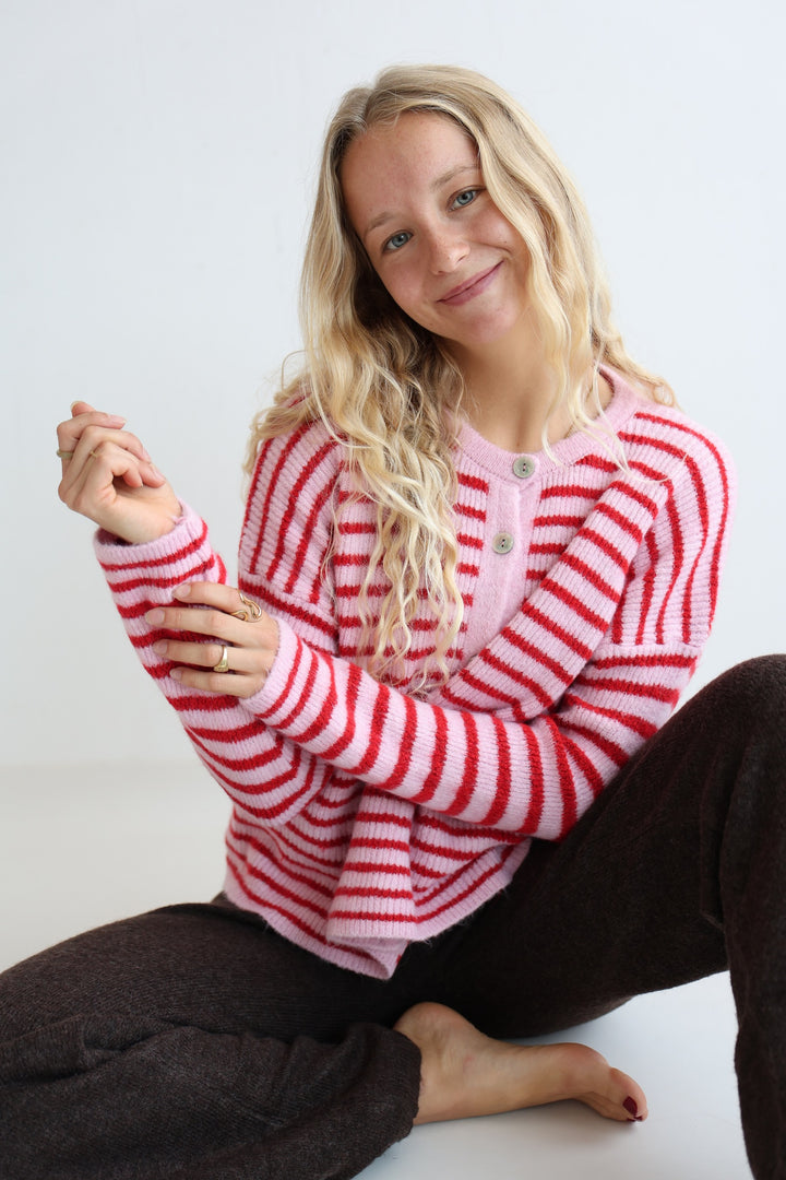 Gestreifter Cardigan Josephine