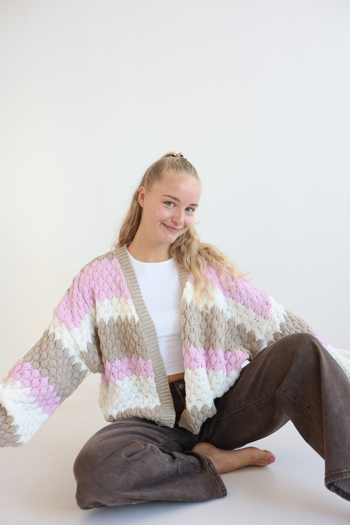 Winter Bloom Cardigan