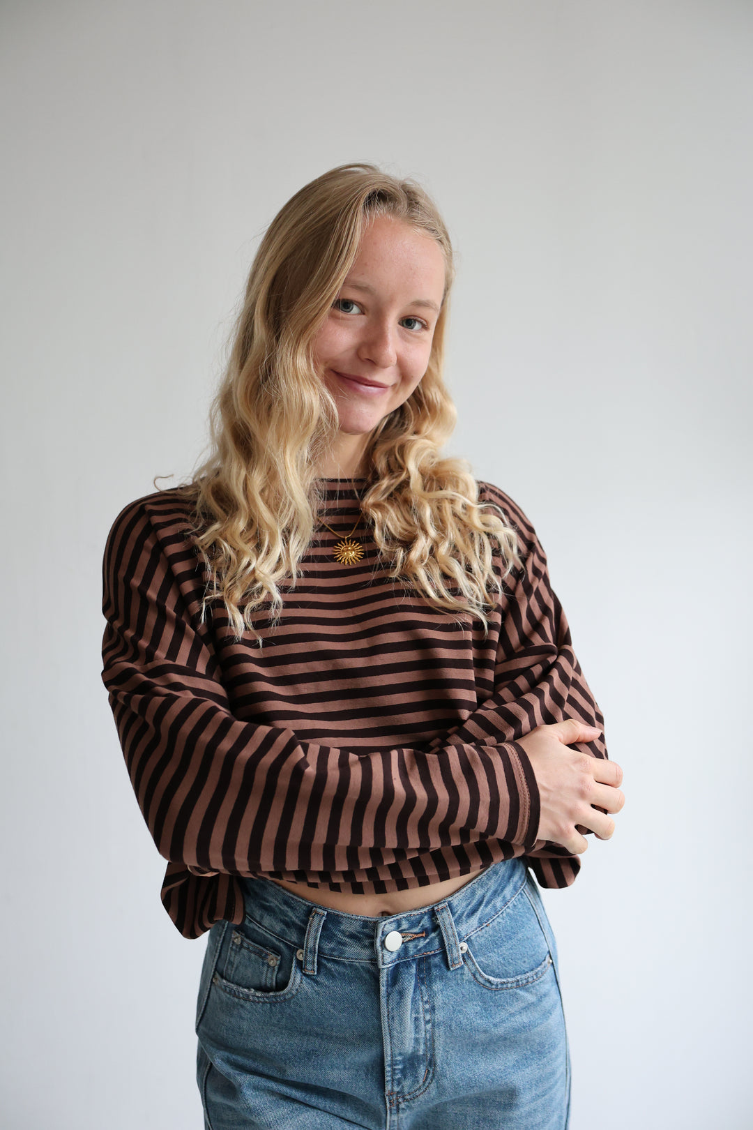 Stripe Sweater Laura