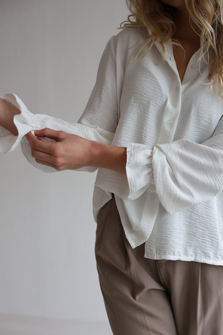 Rüschenbluse Melly