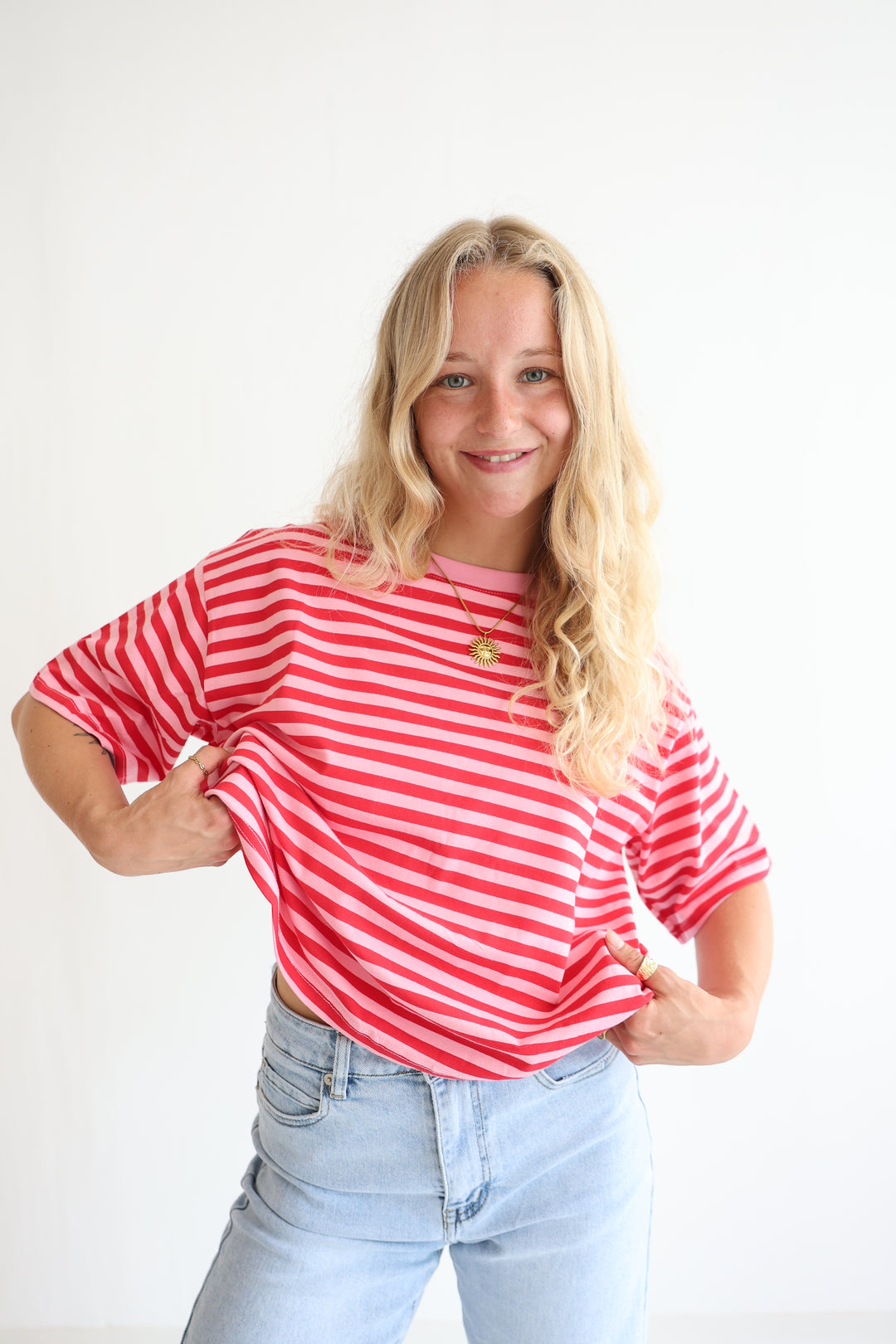 Striped Everyday T-Shirt