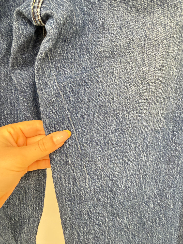 DEEP BLUE MOM JEANS DARK BLUE GR.S/36 (B-WARE)