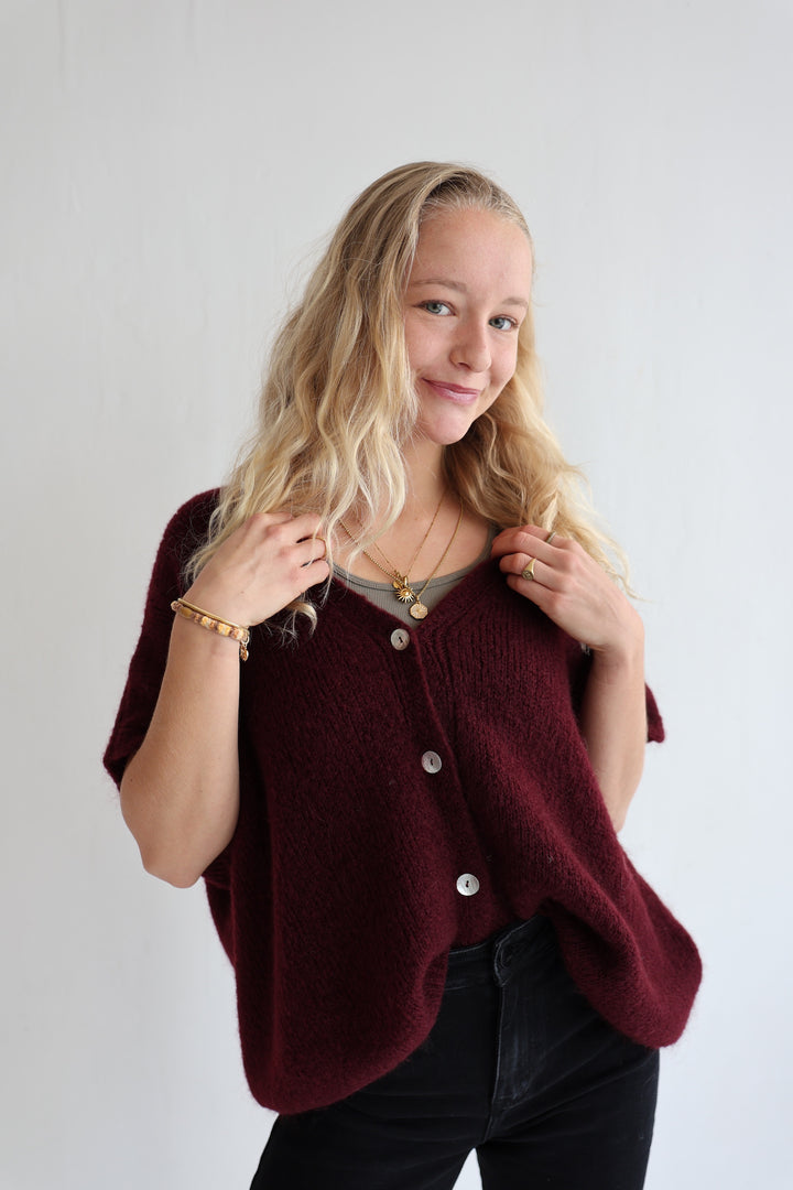 Lockere Pullunder-Weste Gina