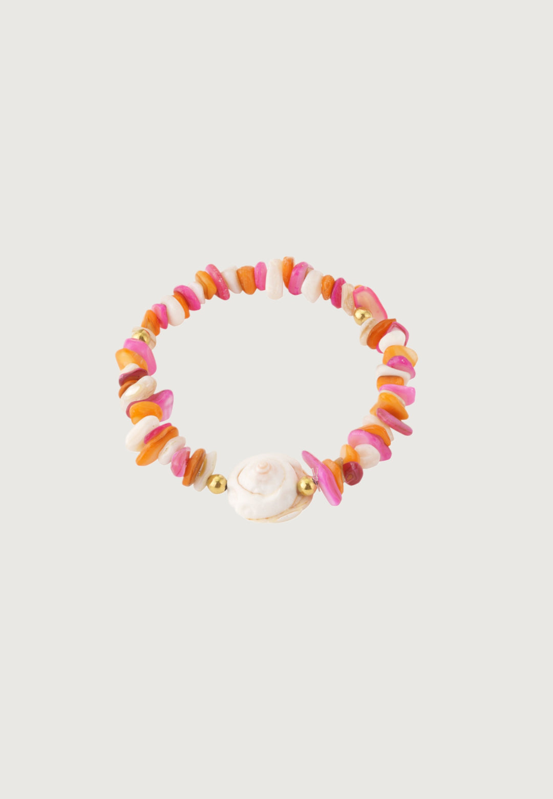 Armband aus Natursteinen Sea Shells