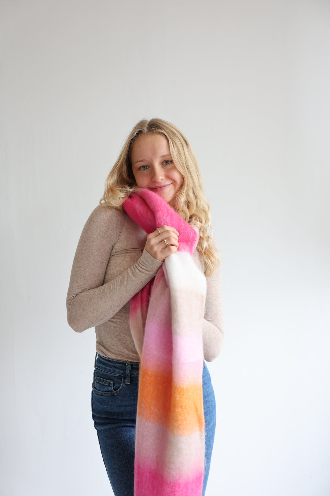 Candy Cloud Scarf