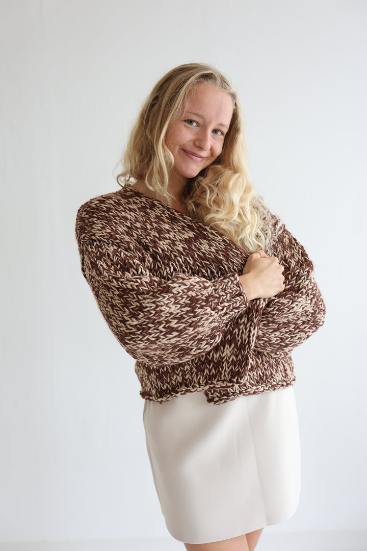 Handmade Cardigan Crochet Edit
